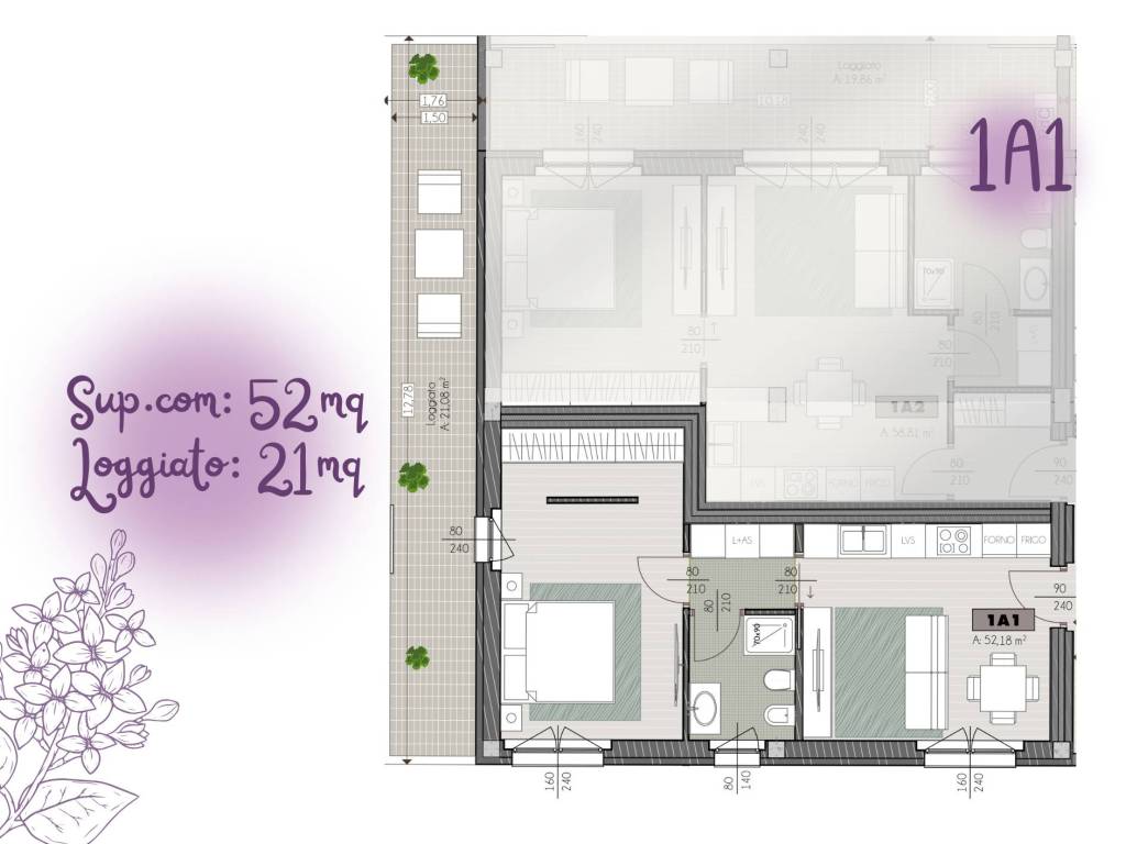 appartamento in vendita a Lacchiarella