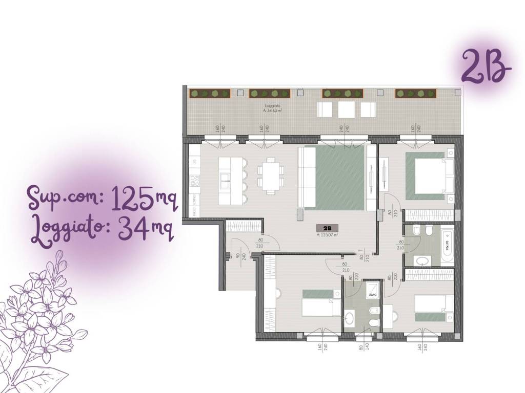 appartamento in vendita a Lacchiarella