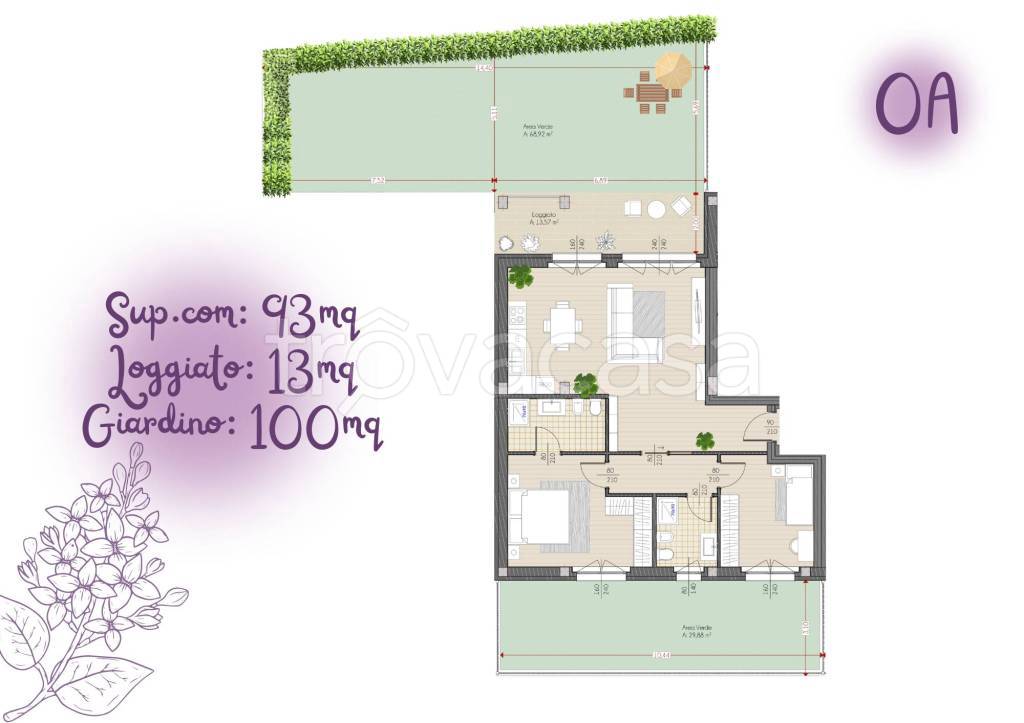 appartamento in vendita a Lacchiarella