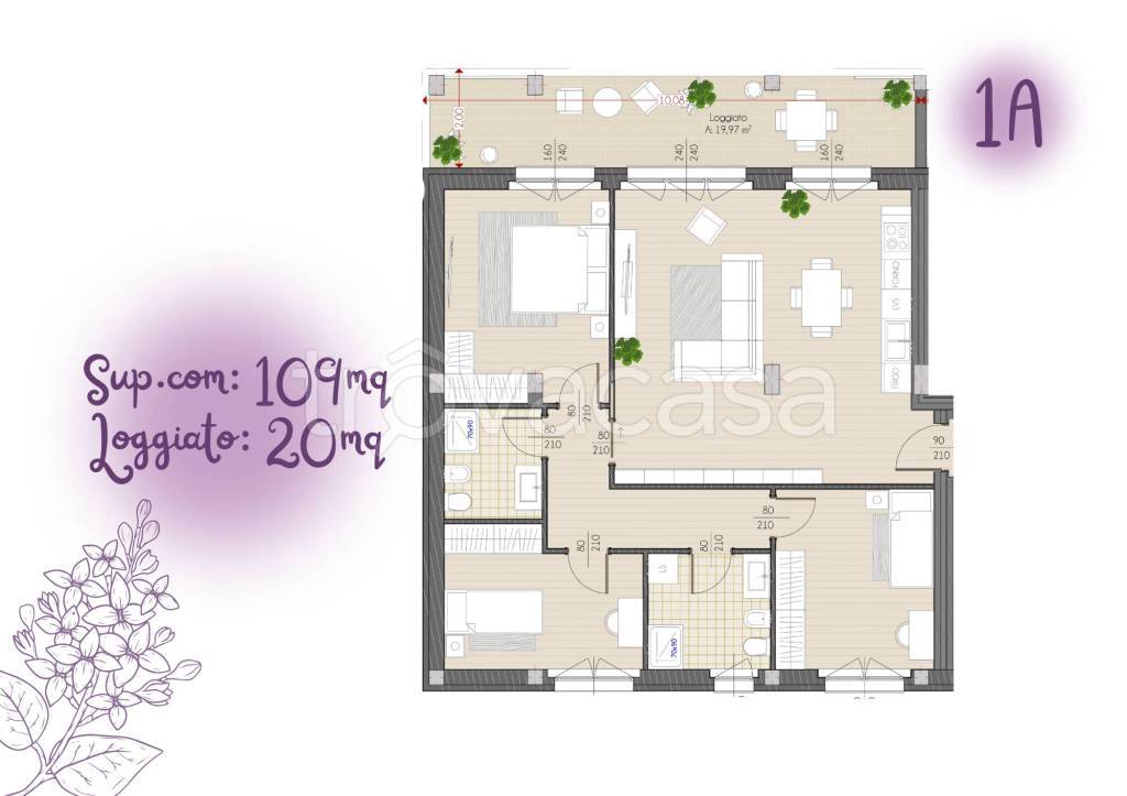 appartamento in vendita a Lacchiarella