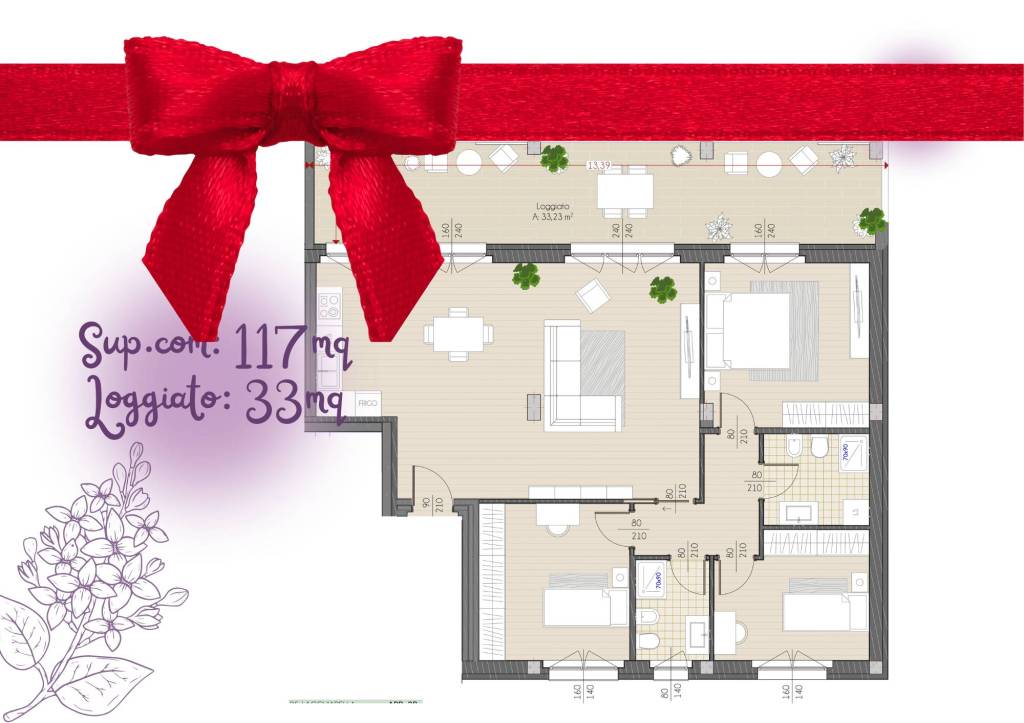 appartamento in vendita a Lacchiarella