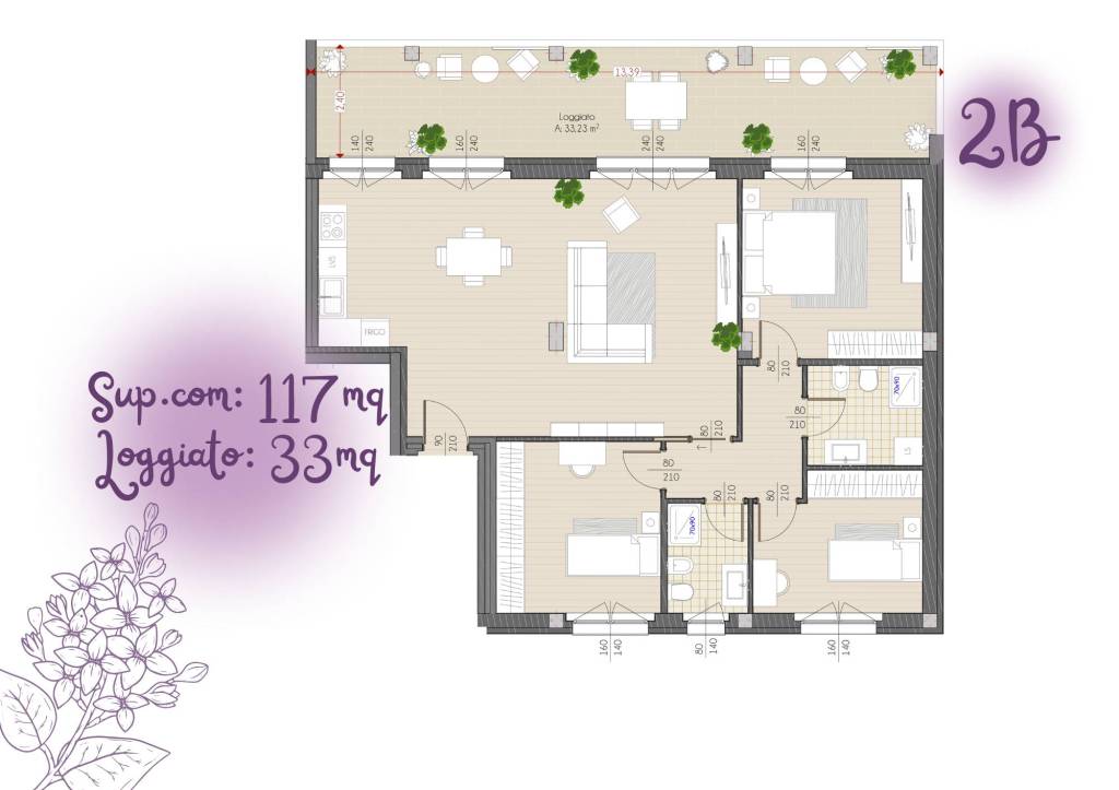 appartamento in vendita a Lacchiarella
