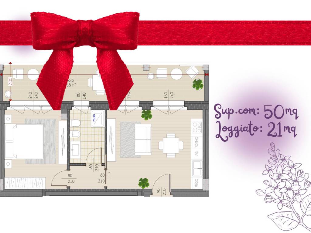 appartamento in vendita a Lacchiarella