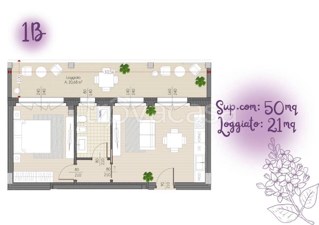 appartamento in vendita a Lacchiarella