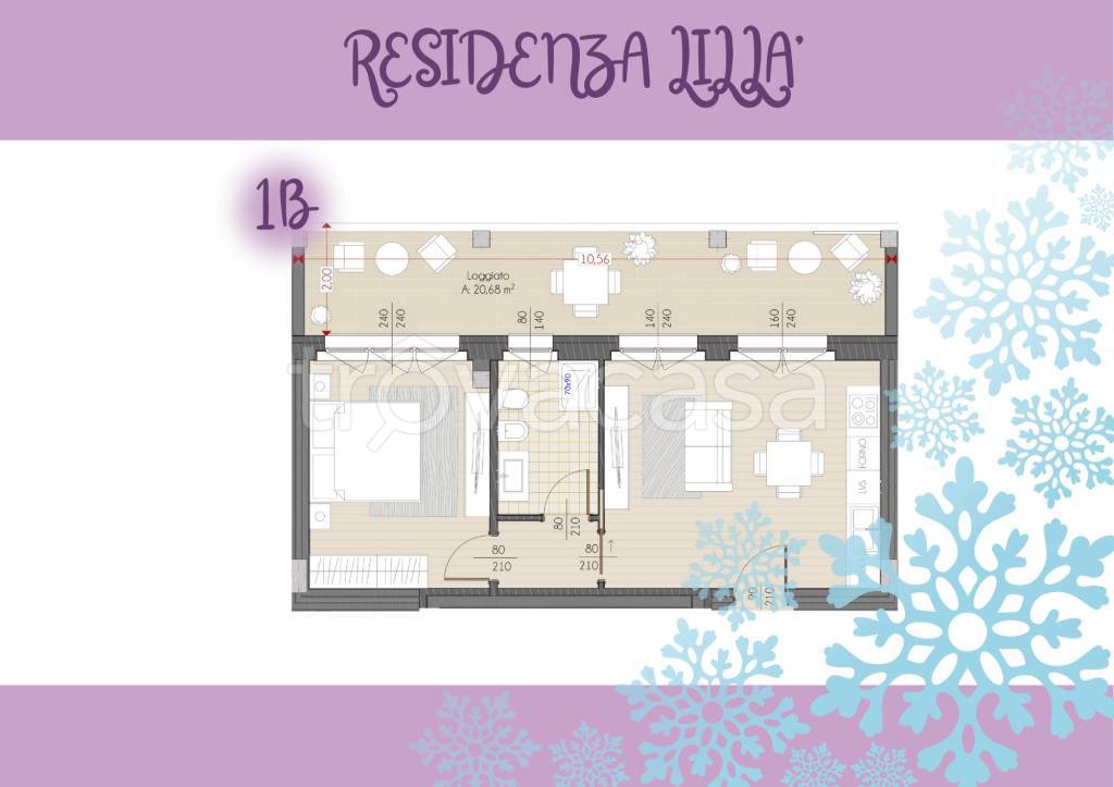 appartamento in vendita a Lacchiarella