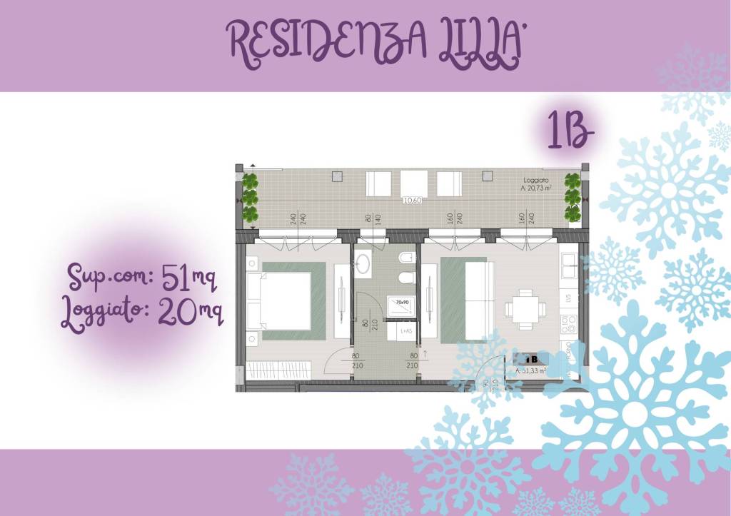 appartamento in vendita a Lacchiarella