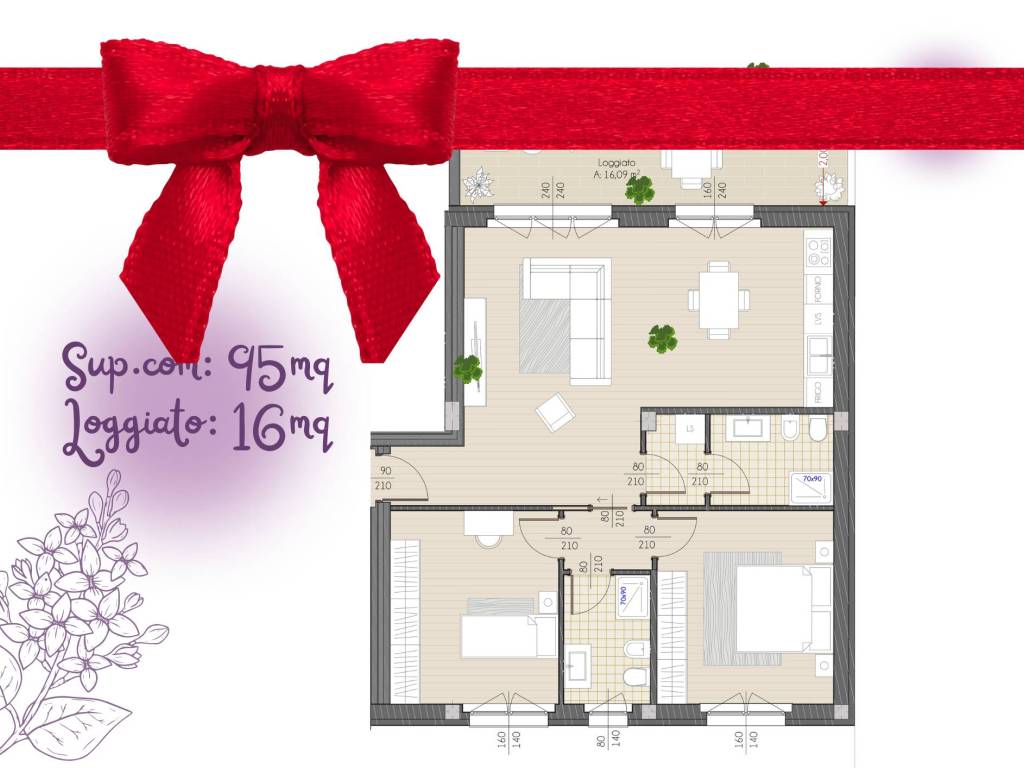 appartamento in vendita a Lacchiarella