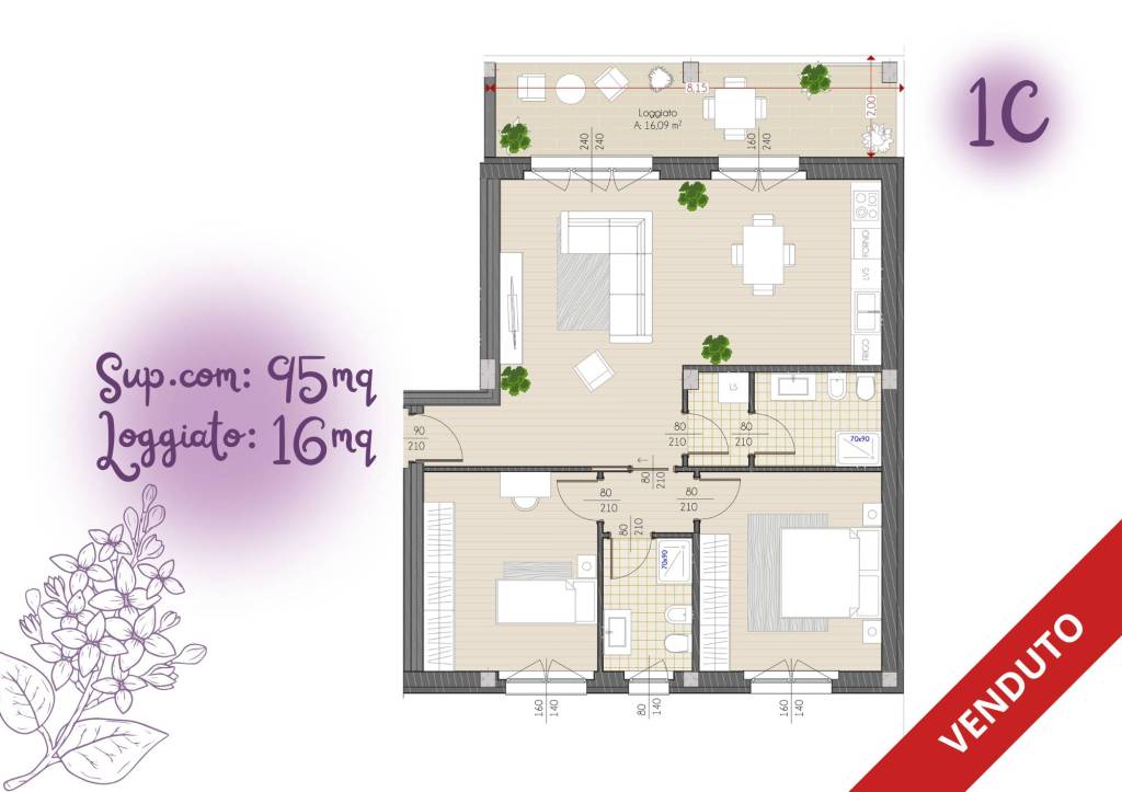 appartamento in vendita a Lacchiarella