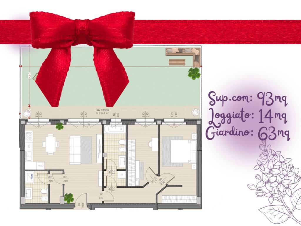 appartamento in vendita a Lacchiarella