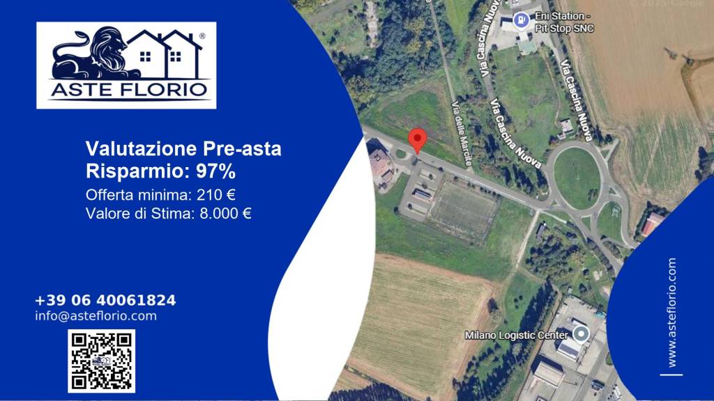 terreno edificabile in vendita a Lacchiarella