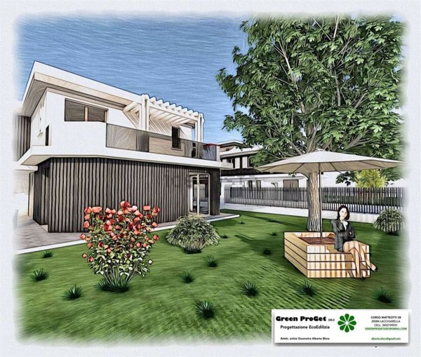 casa indipendente in vendita a Lacchiarella