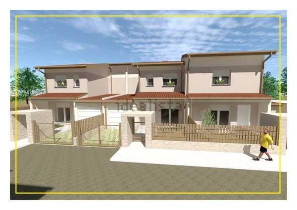 casa indipendente in vendita a Lacchiarella