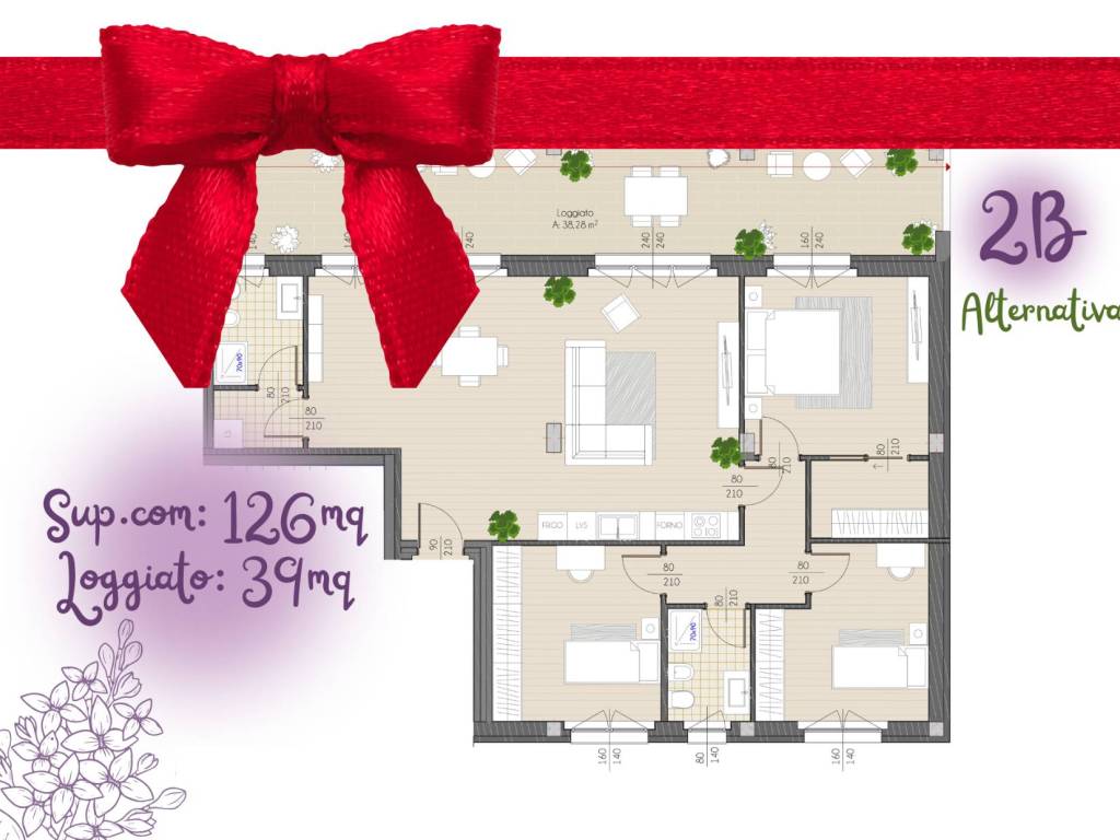 appartamento in vendita a Lacchiarella