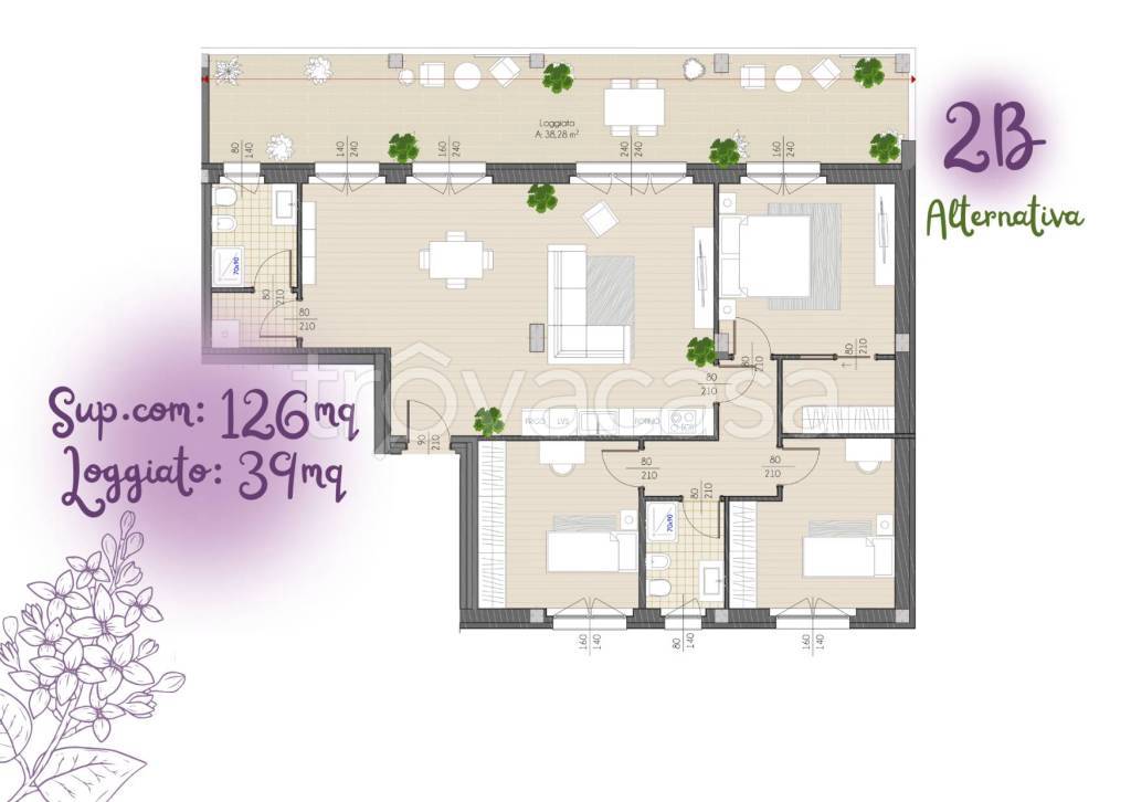 appartamento in vendita a Lacchiarella