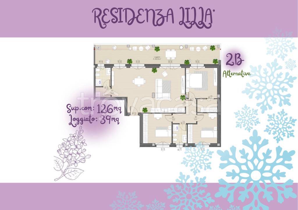 appartamento in vendita a Lacchiarella