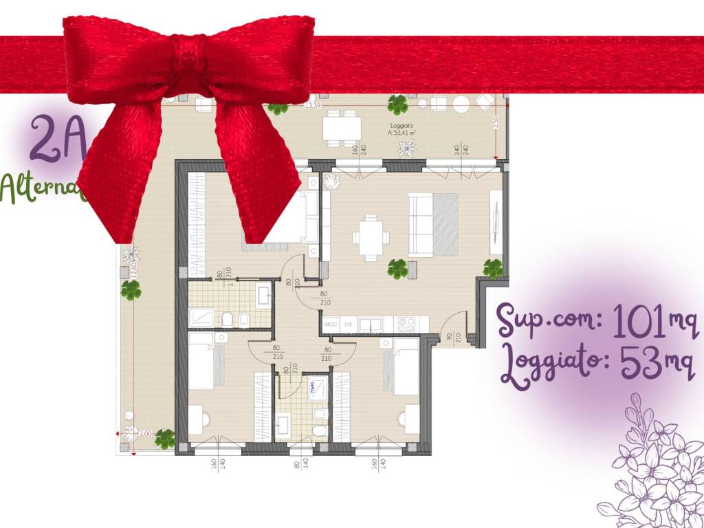 appartamento in vendita a Lacchiarella