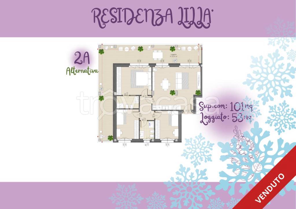 appartamento in vendita a Lacchiarella