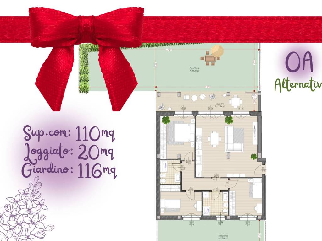 appartamento in vendita a Lacchiarella