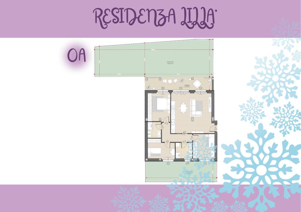 appartamento in vendita a Lacchiarella