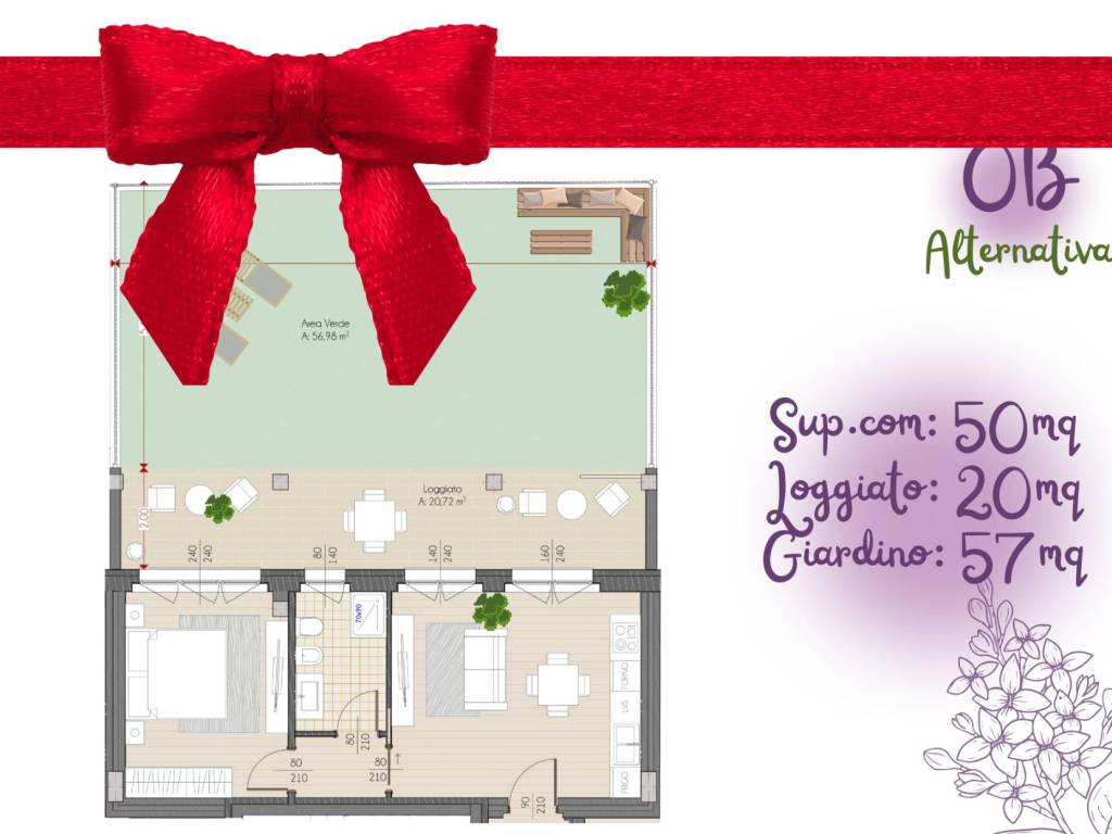 appartamento in vendita a Lacchiarella