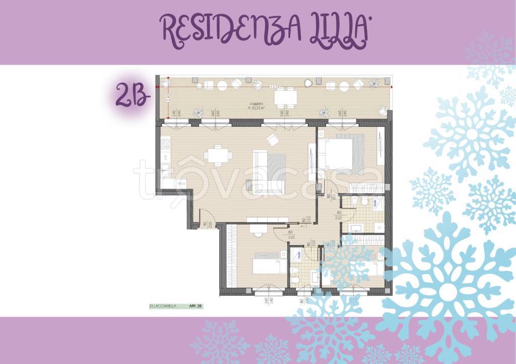 appartamento in vendita a Lacchiarella