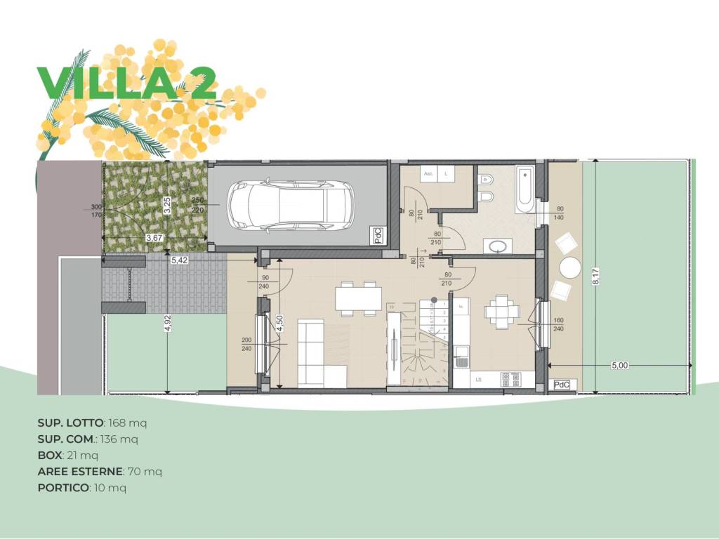 casa indipendente in vendita a Lacchiarella