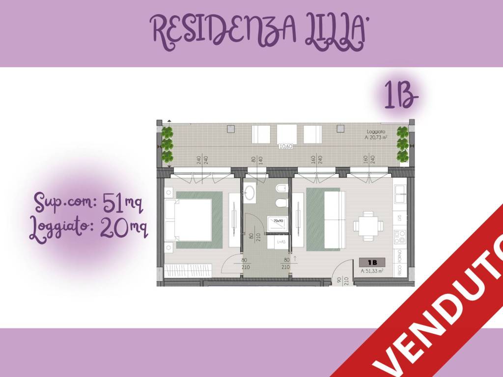 appartamento in vendita a Lacchiarella