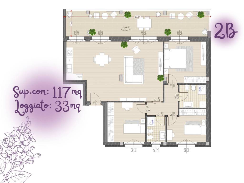 appartamento in vendita a Lacchiarella