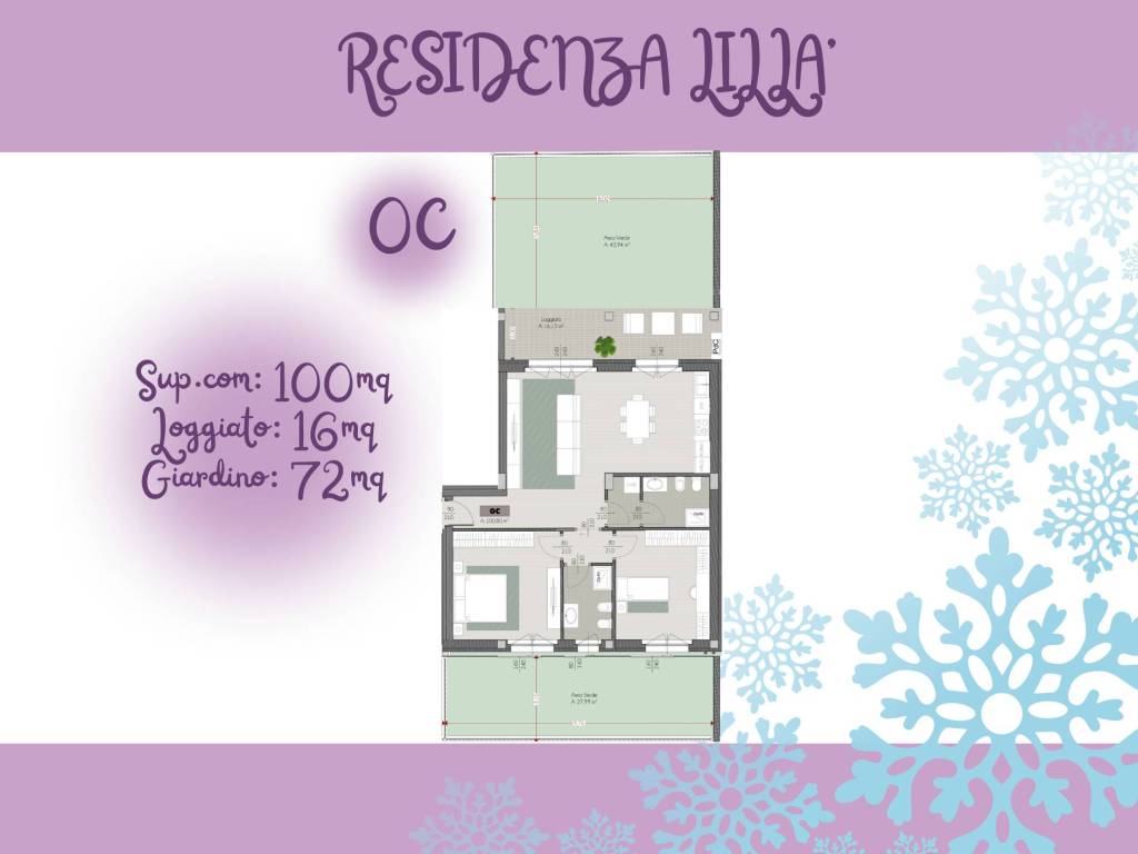 appartamento in vendita a Lacchiarella