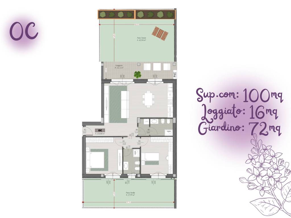 appartamento in vendita a Lacchiarella