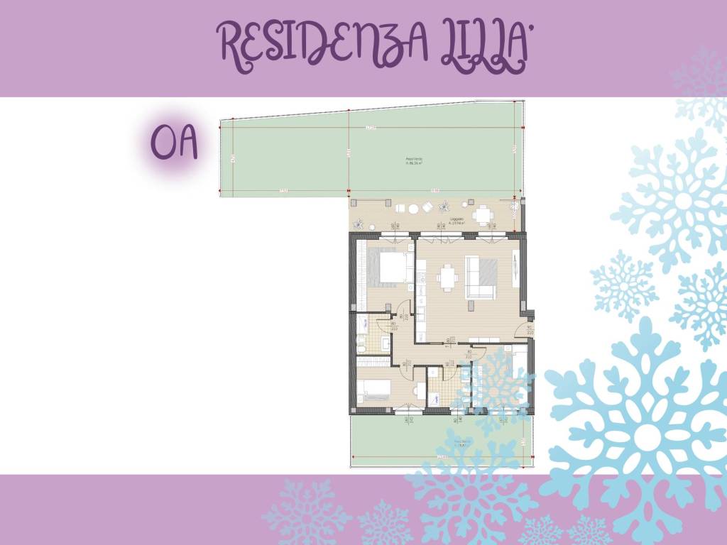 appartamento in vendita a Lacchiarella