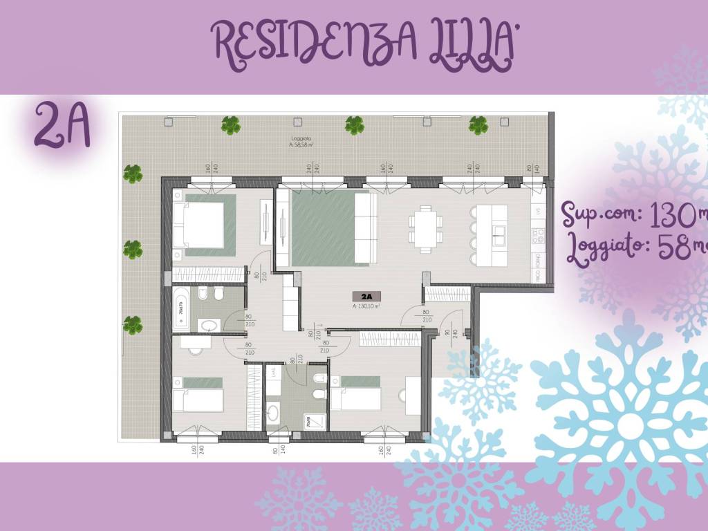 appartamento in vendita a Lacchiarella