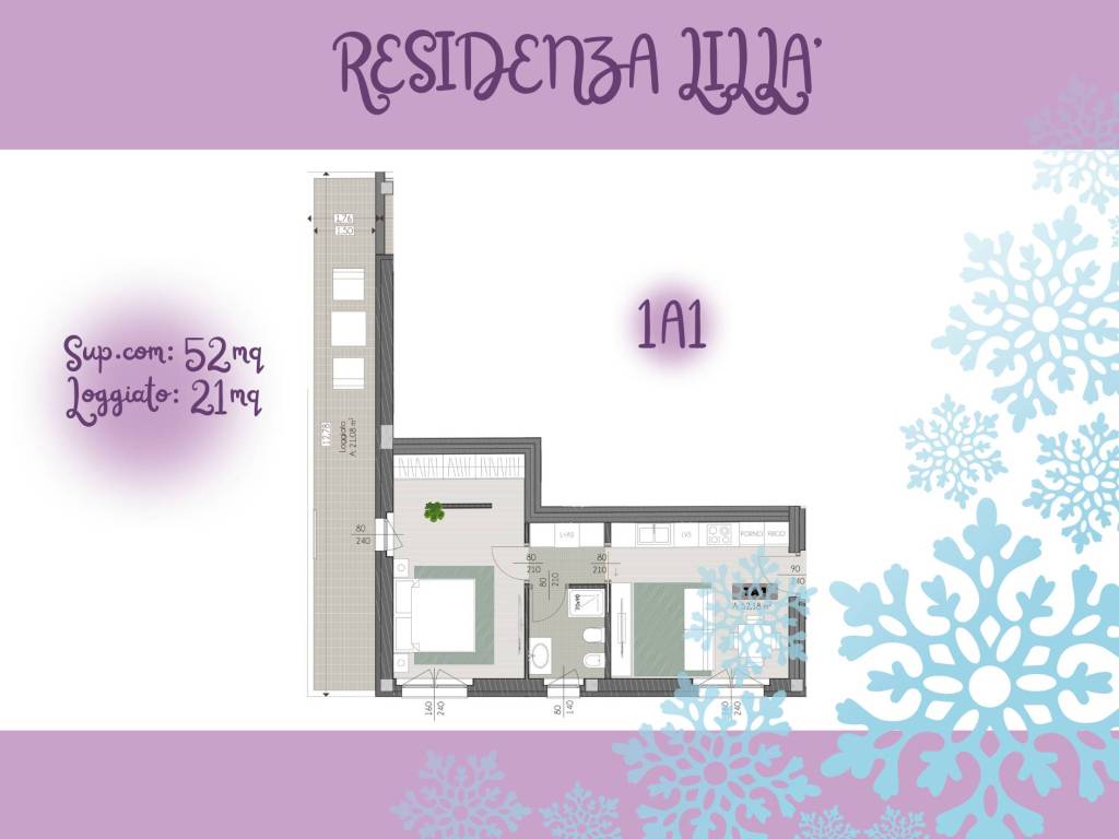 appartamento in vendita a Lacchiarella