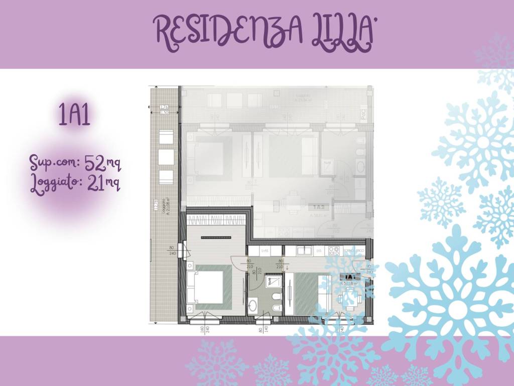 appartamento in vendita a Lacchiarella