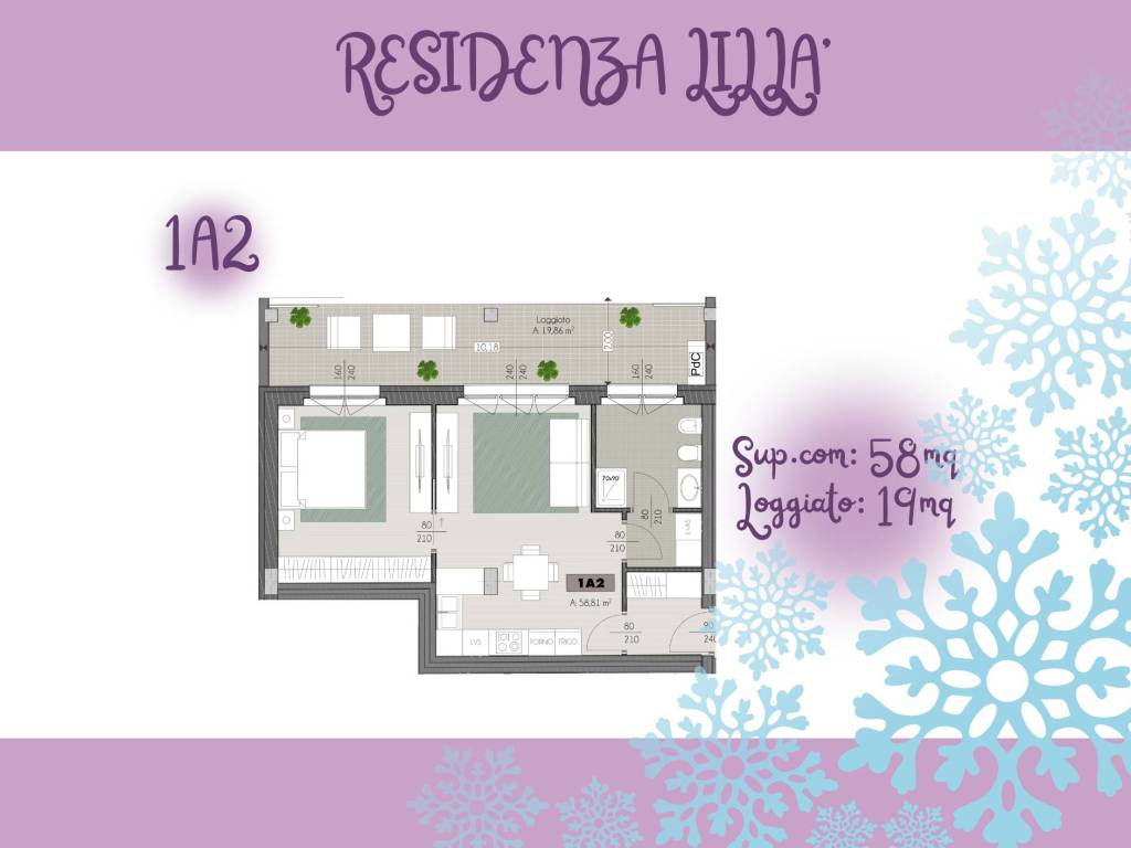 appartamento in vendita a Lacchiarella