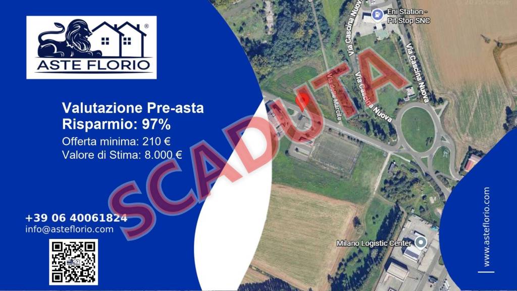 terreno edificabile in vendita a Lacchiarella