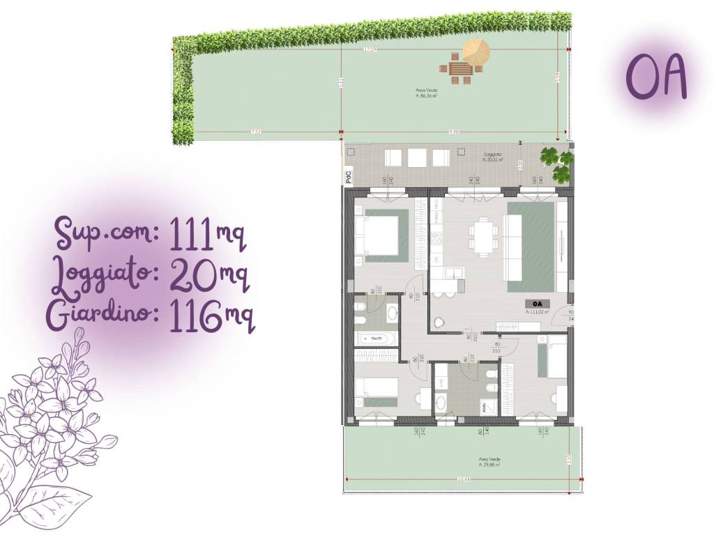 appartamento in vendita a Lacchiarella