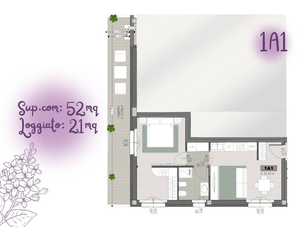 appartamento in vendita a Lacchiarella