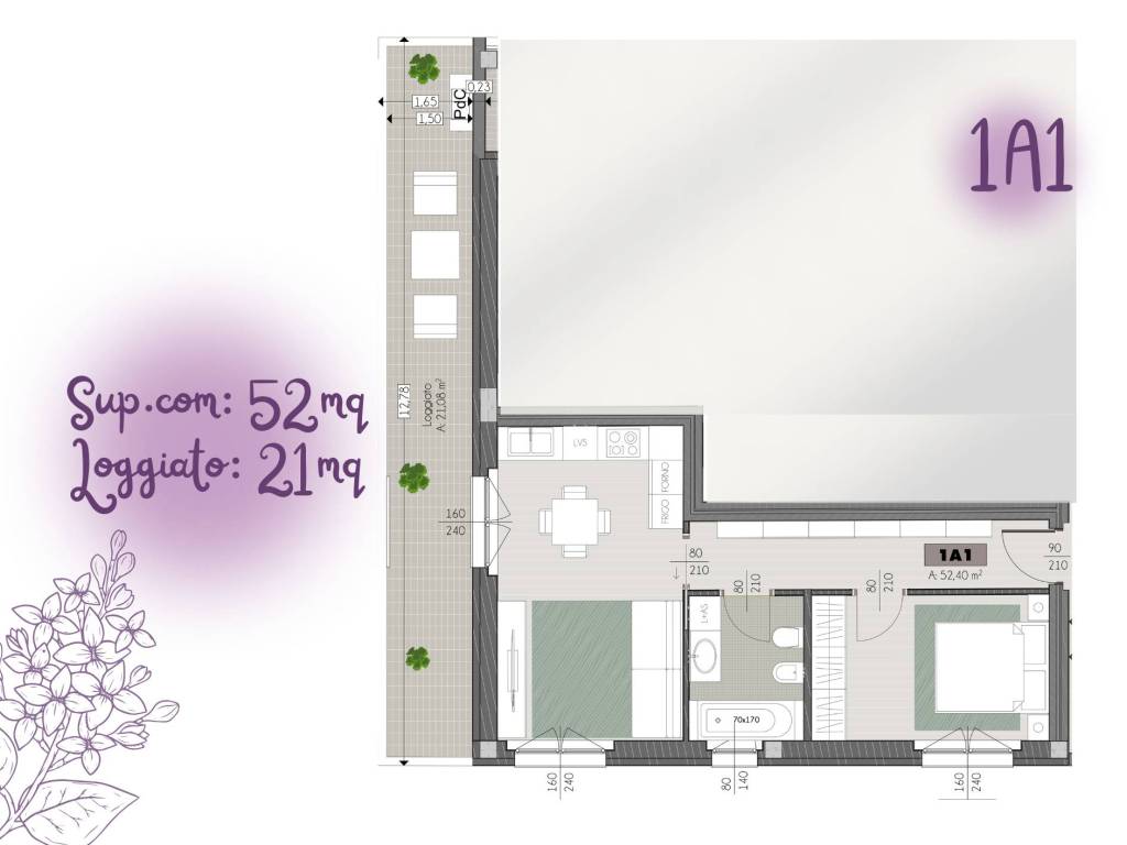 appartamento in vendita a Lacchiarella