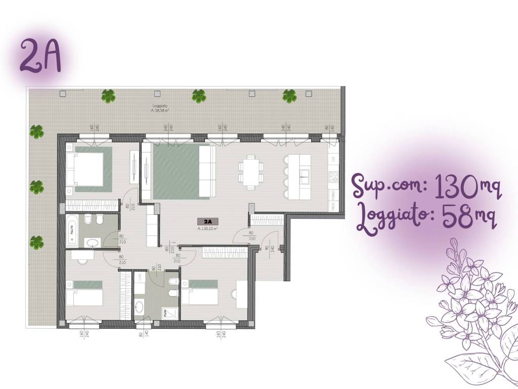 appartamento in vendita a Lacchiarella