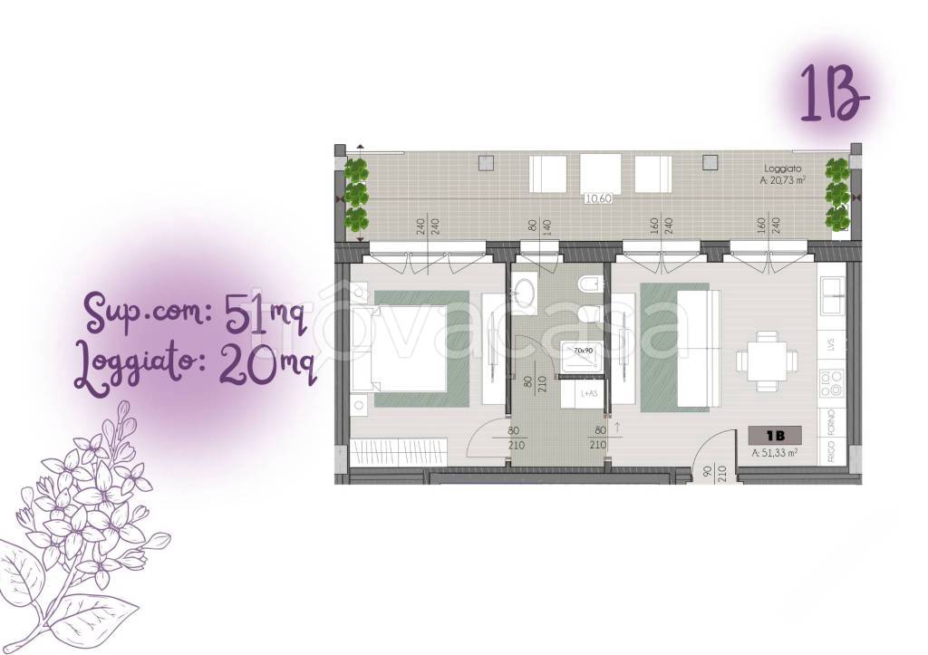 appartamento in vendita a Lacchiarella