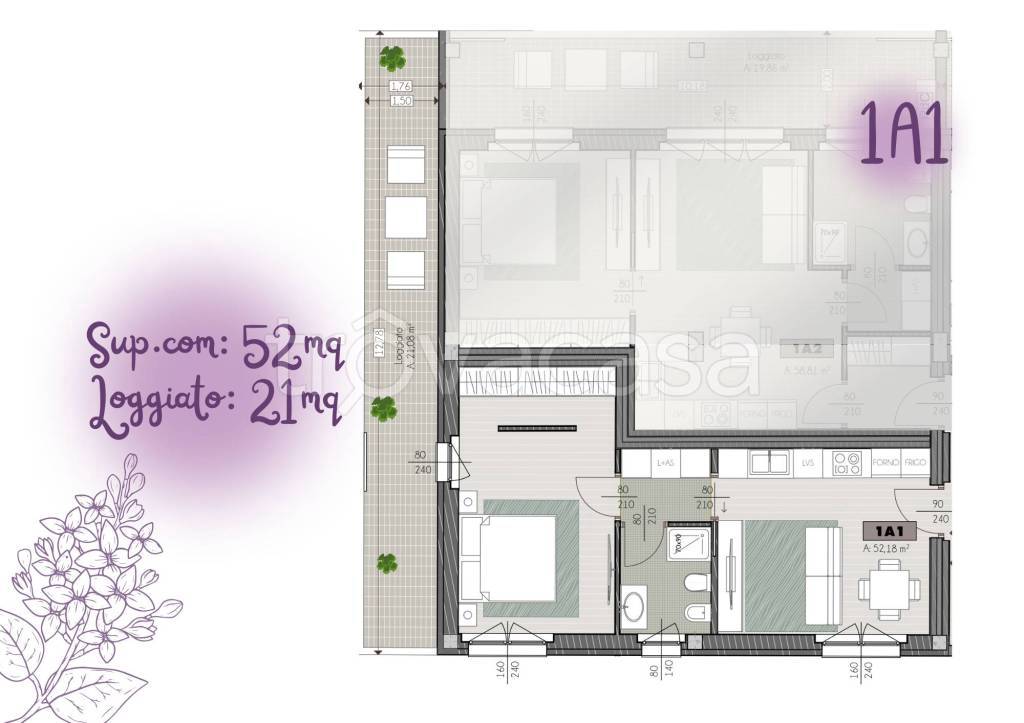 appartamento in vendita a Lacchiarella