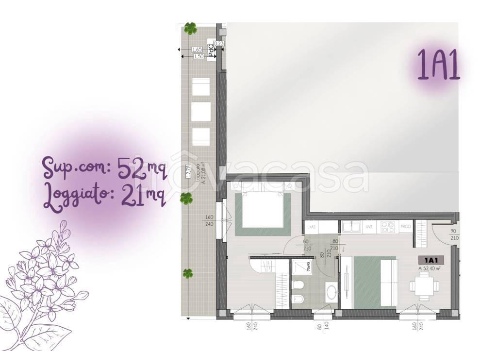 appartamento in vendita a Lacchiarella