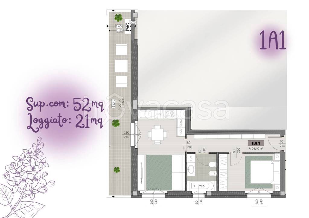 appartamento in vendita a Lacchiarella