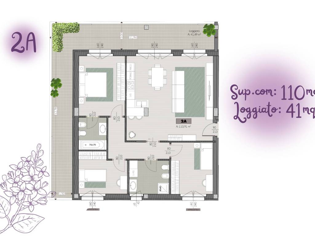 appartamento in vendita a Lacchiarella