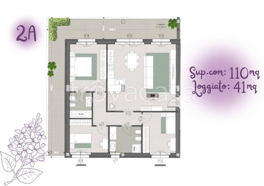 appartamento in vendita a Lacchiarella