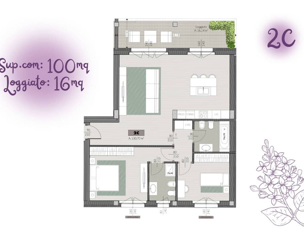 appartamento in vendita a Lacchiarella