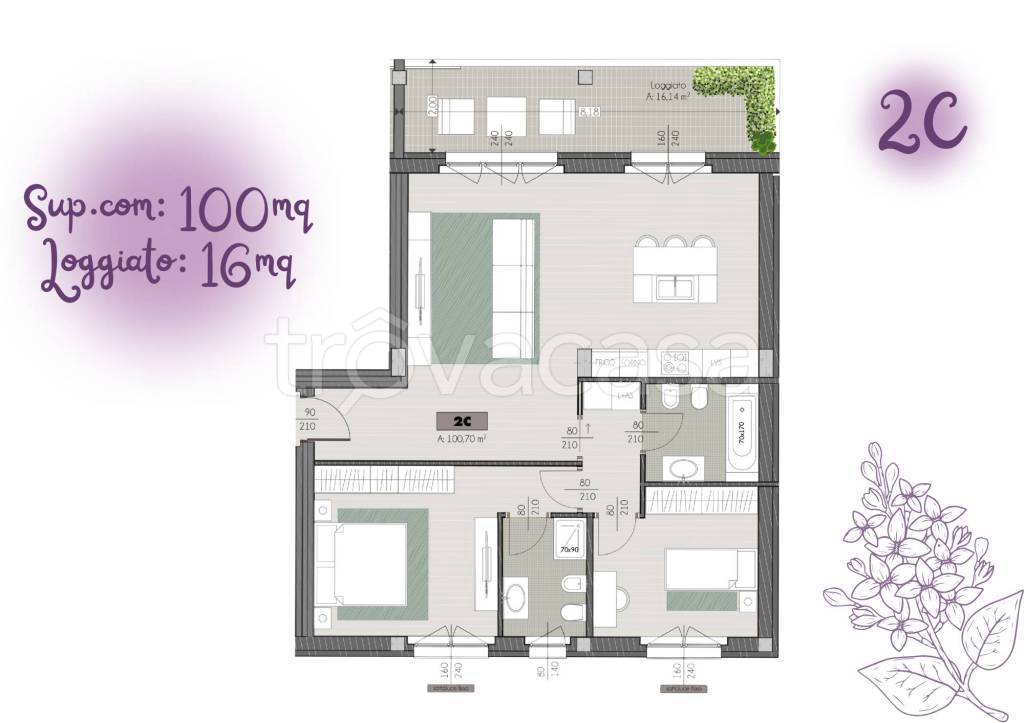 appartamento in vendita a Lacchiarella