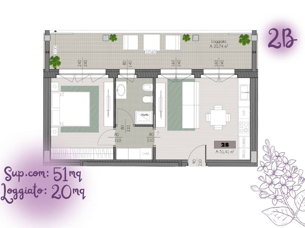 appartamento in vendita a Lacchiarella