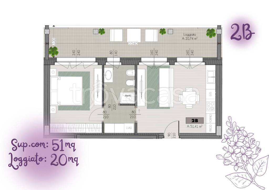 appartamento in vendita a Lacchiarella